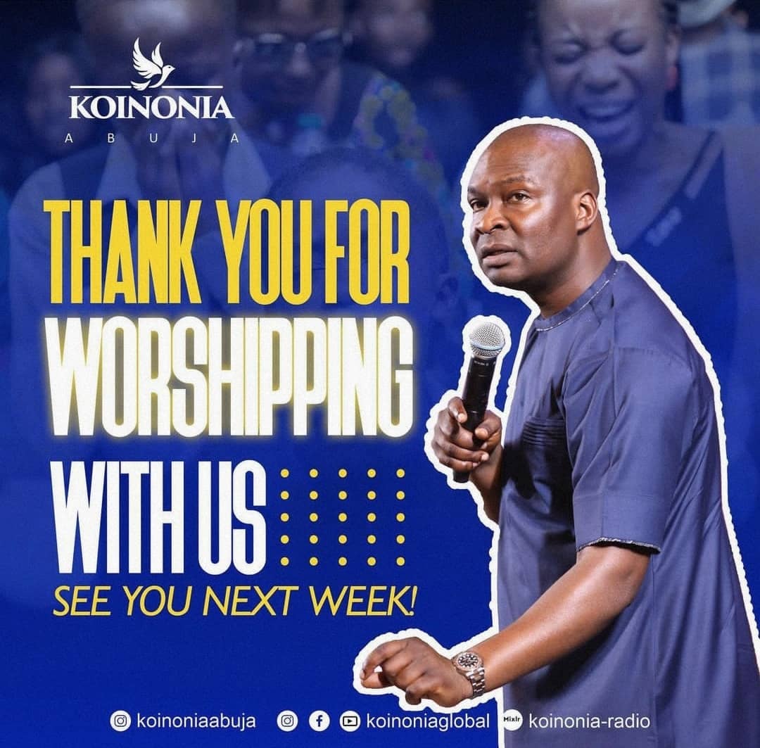 Koinonia Abuja Miracle Service october 2021