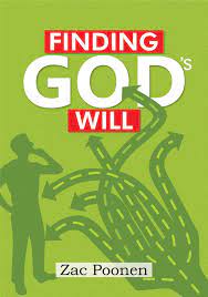 DOWNLOAD PDF: Finding God’s Will by Zac Poonen 1