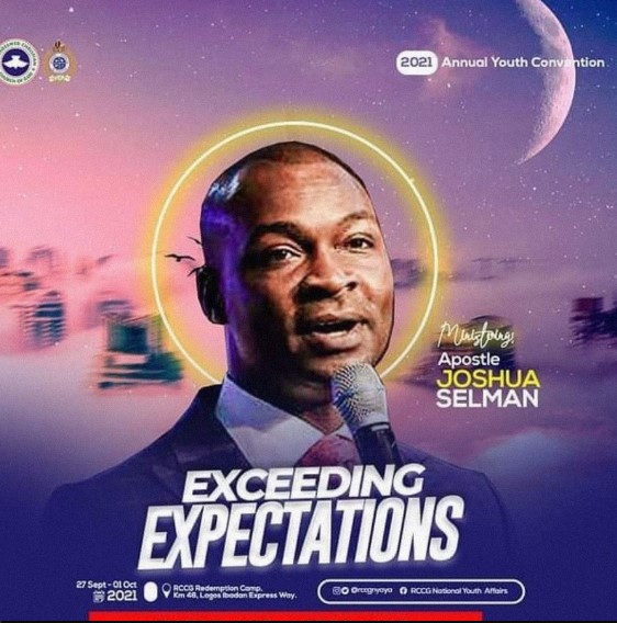 FREE: Download Apostle Joshua Selman's teaching at RCCG Youth Convention 2021 23