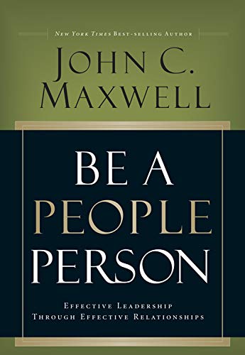 DOWNLOAD PDF: Be a People Person by John Maxwell 19