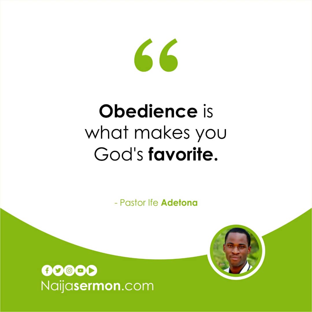 QUOTE OF THE DAY BY PASTOR IFE-DAMOLA ADETONA 1