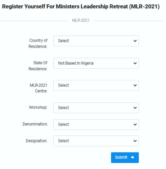 How to Register for & Attend Peace House MLR 2021 (Ministers Leadership Retreat) 17