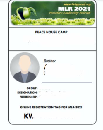 How to Register for & Attend Peace House MLR 2021 (Ministers Leadership Retreat) 8