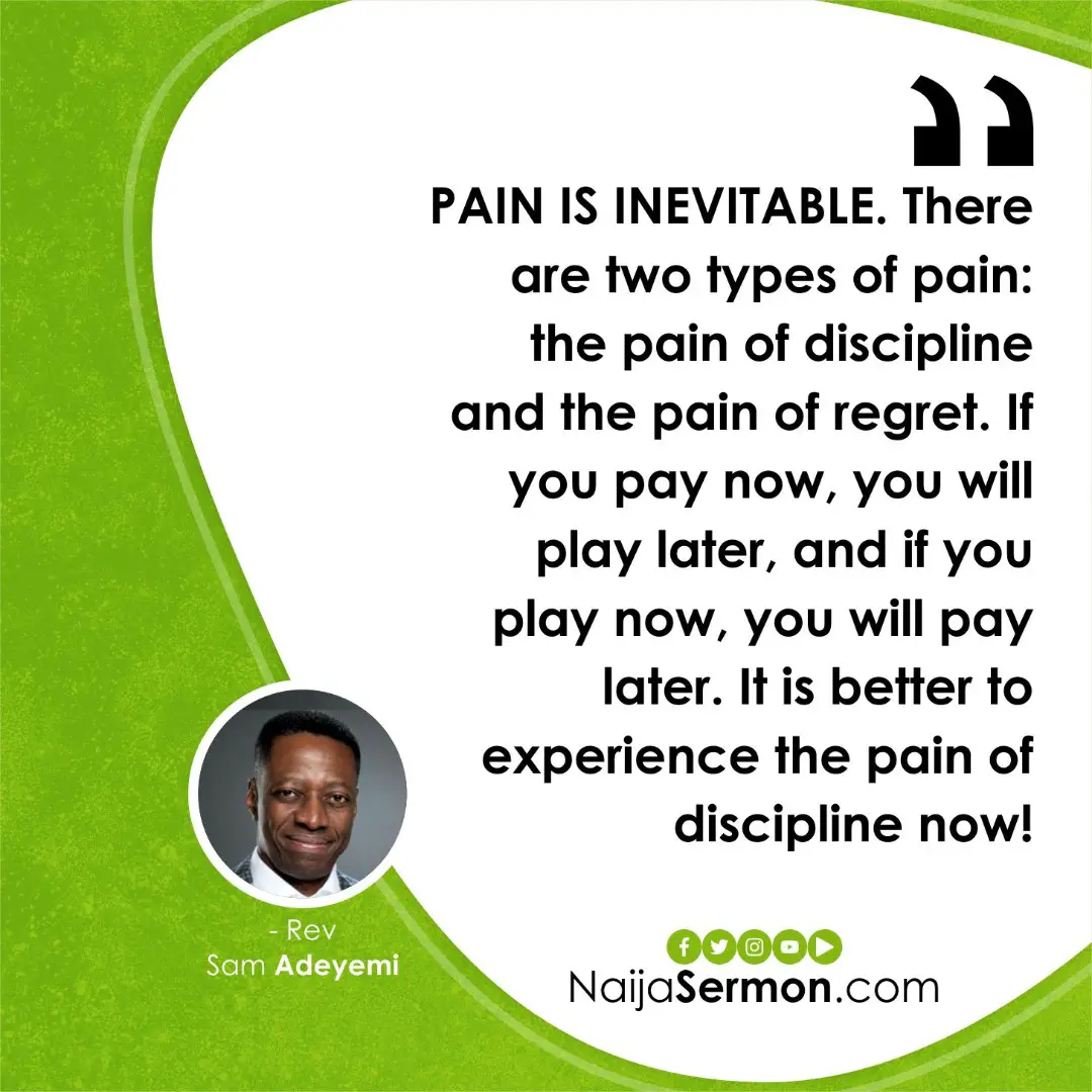 QUOTE OF THE DAY BY PST. SAM ADEYEMI 17