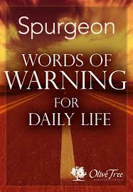 DOWNLOAD PDF: Words of Warning for Daily Life by Charles Spurgeon 18