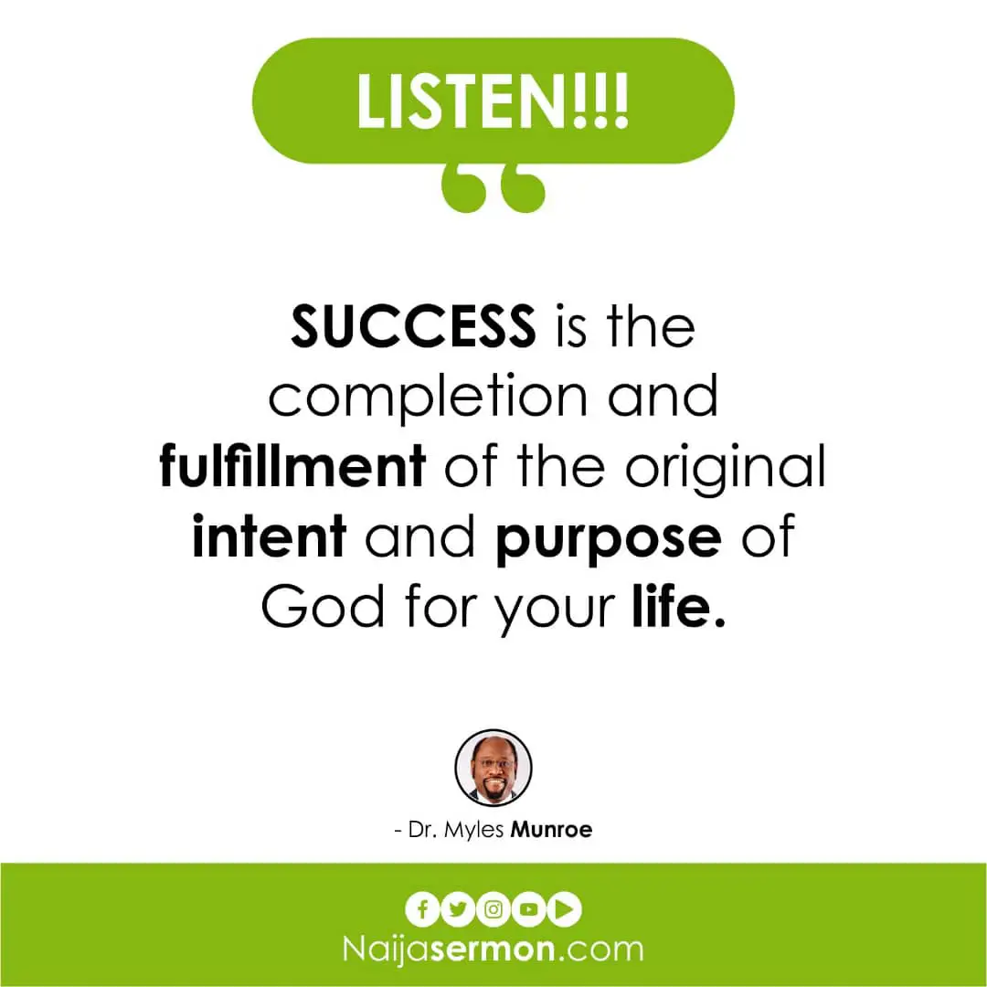 QUOTE OF THE DAY BY MYLES MUNROE 1