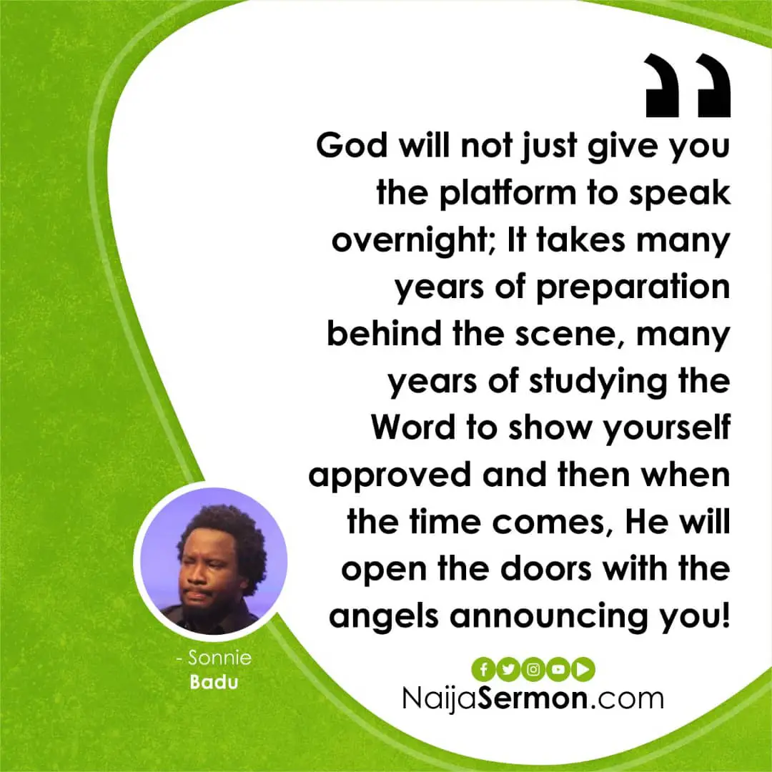 QUOTE OF THE DAY BY MINISTER SONNIE BADU 7