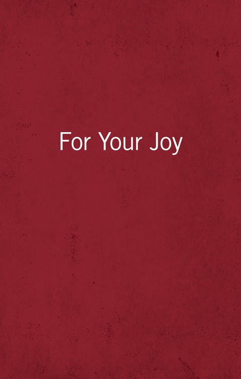 DOWNLOAD PDF: For Your Joy by John Piper 16
