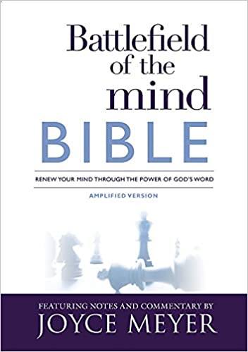 DOWNLOAD PDF: Battlefield of the Mind with Bible Commentary by Joyce Meyer 1