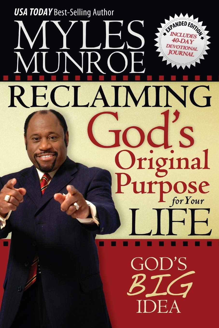 DOWNLOAD PDF: Reclaiming God’s Original Purpose by Myles Munroe 1