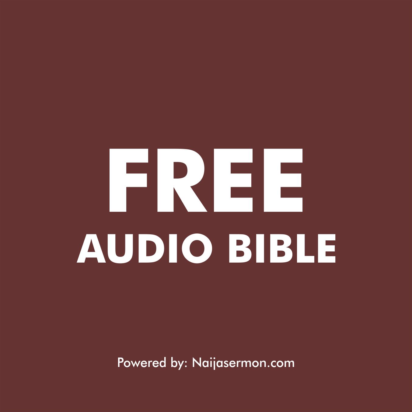 AUDIO BIBLE MP3 DOWNLOAD