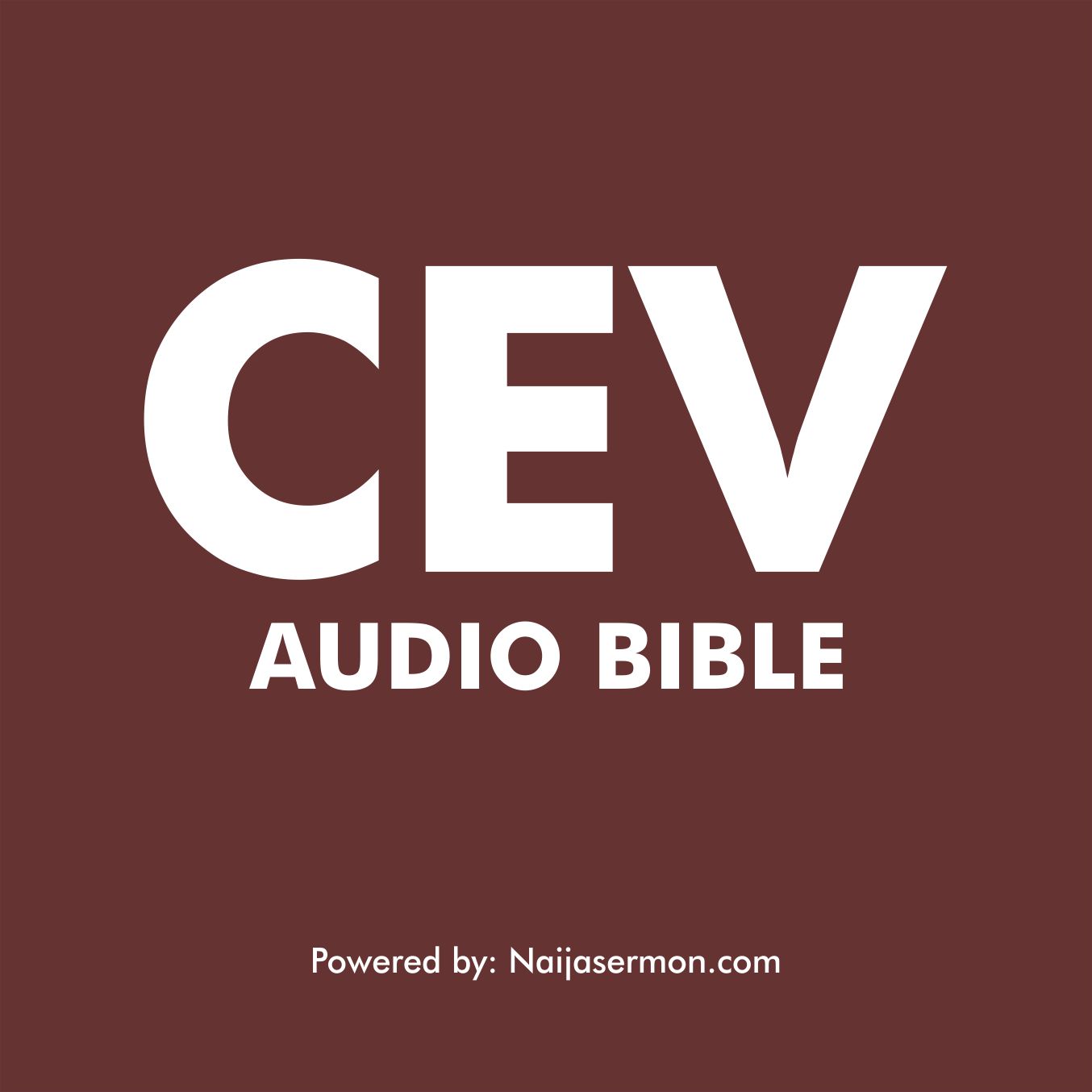 [Free] Download Contemporary English Version (CEV) Audio Bible MP3 - Dramatized 17