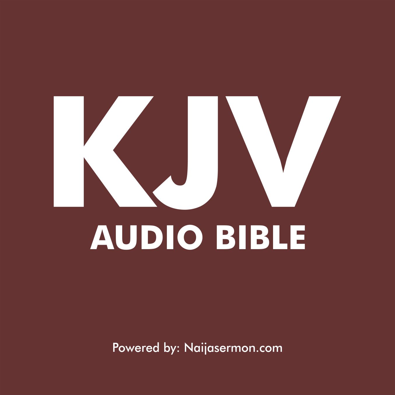 [Free] Download King James Version (KJV) Audio Bible MP3 - Dramatized 15