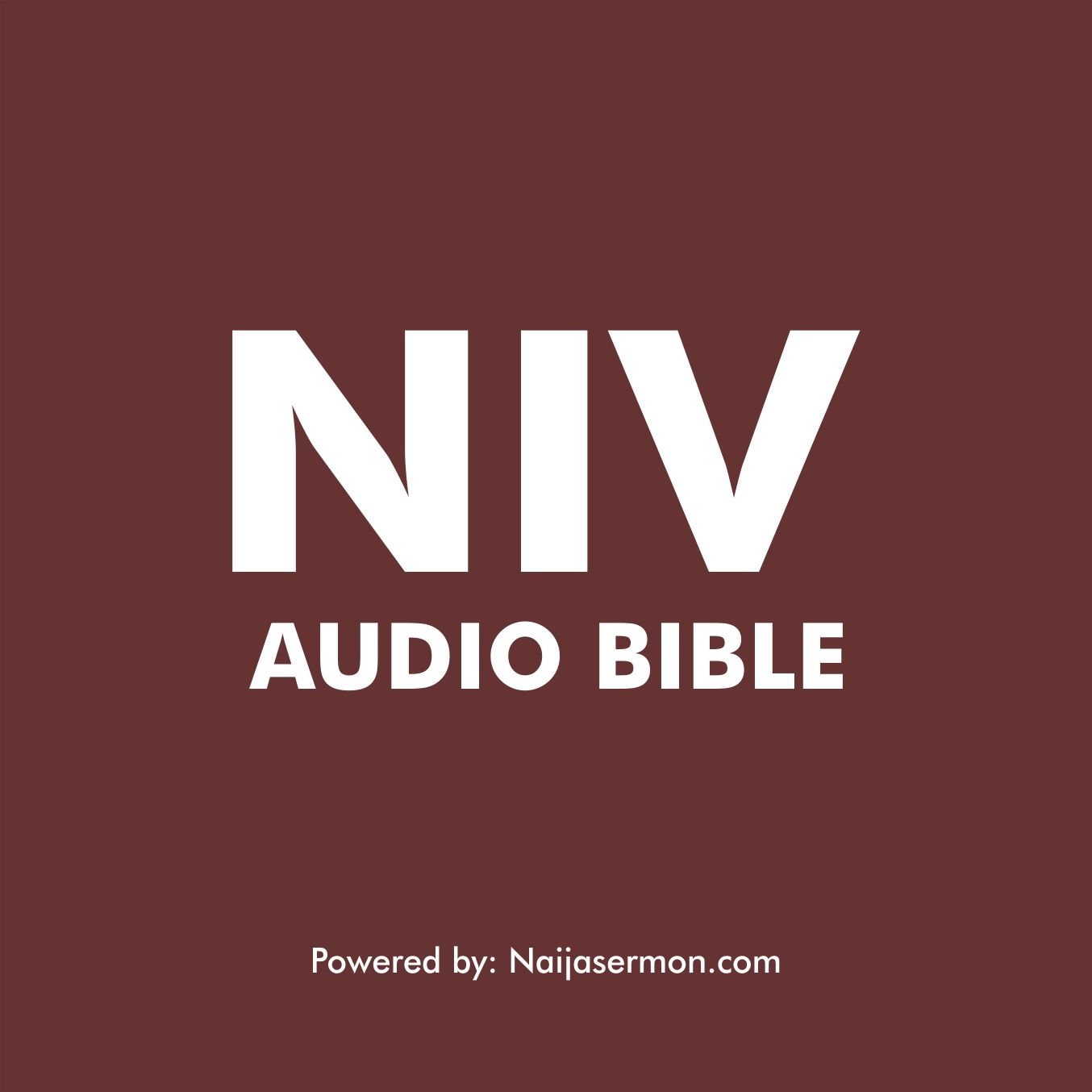 [Free] Download New International Version (NIV) Audio Bible MP3 - Dramatized 1