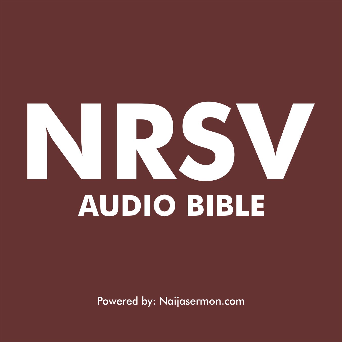 [Free] Download New Revised Standard Version (NRSV) Audio Bible MP3 - Dramatized 21