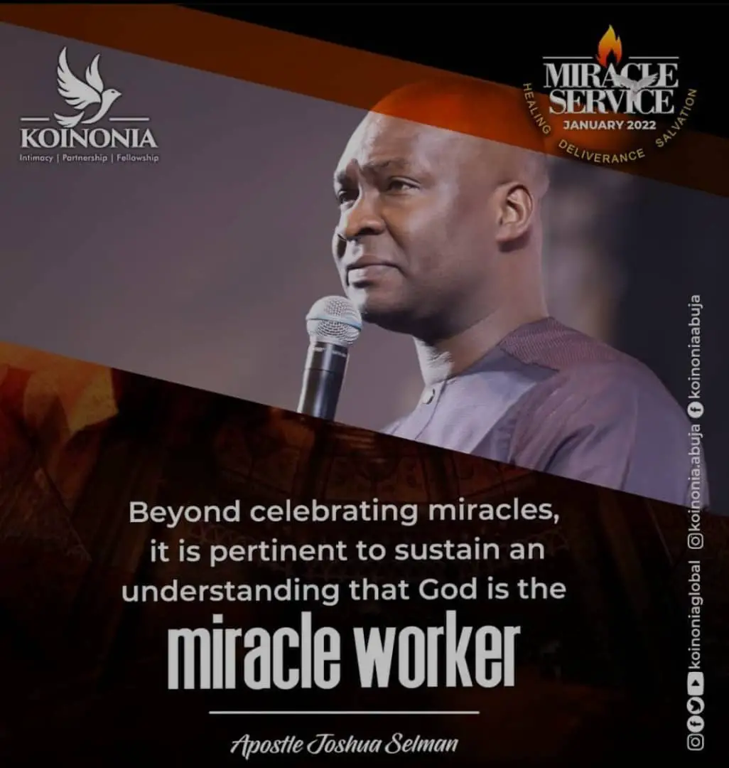 [Download] Koinonia Abuja Miracle Service January 2022 11