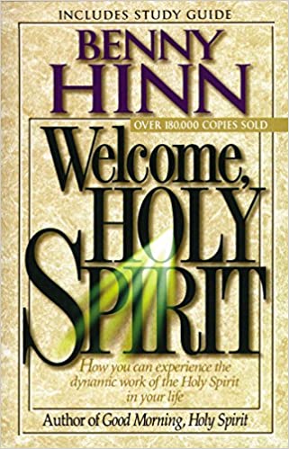 DOWNLOAD PDF: Welcome, Holy Spirit by Benny Hinn 1