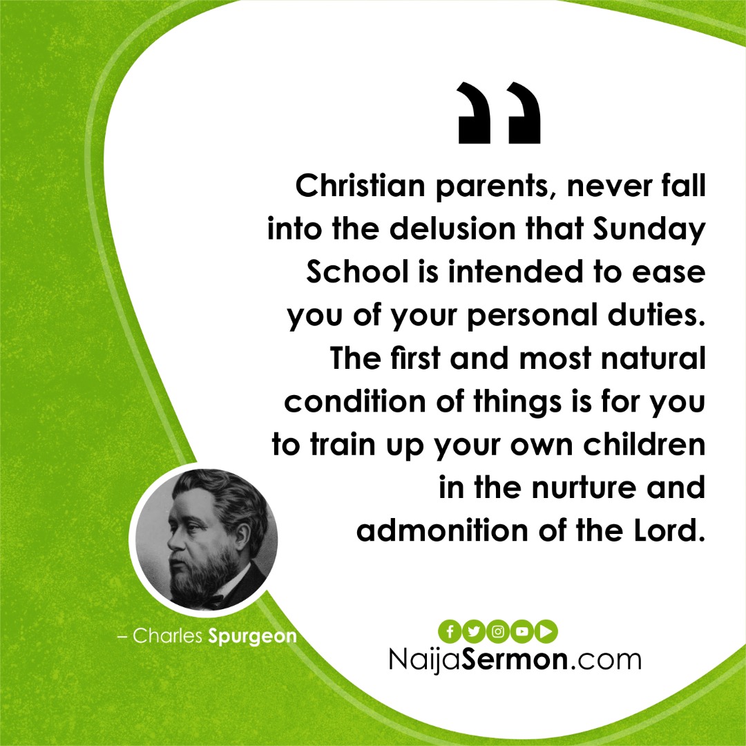 QUOTE OF THE DAY BY CHARLES SPURGEON 21