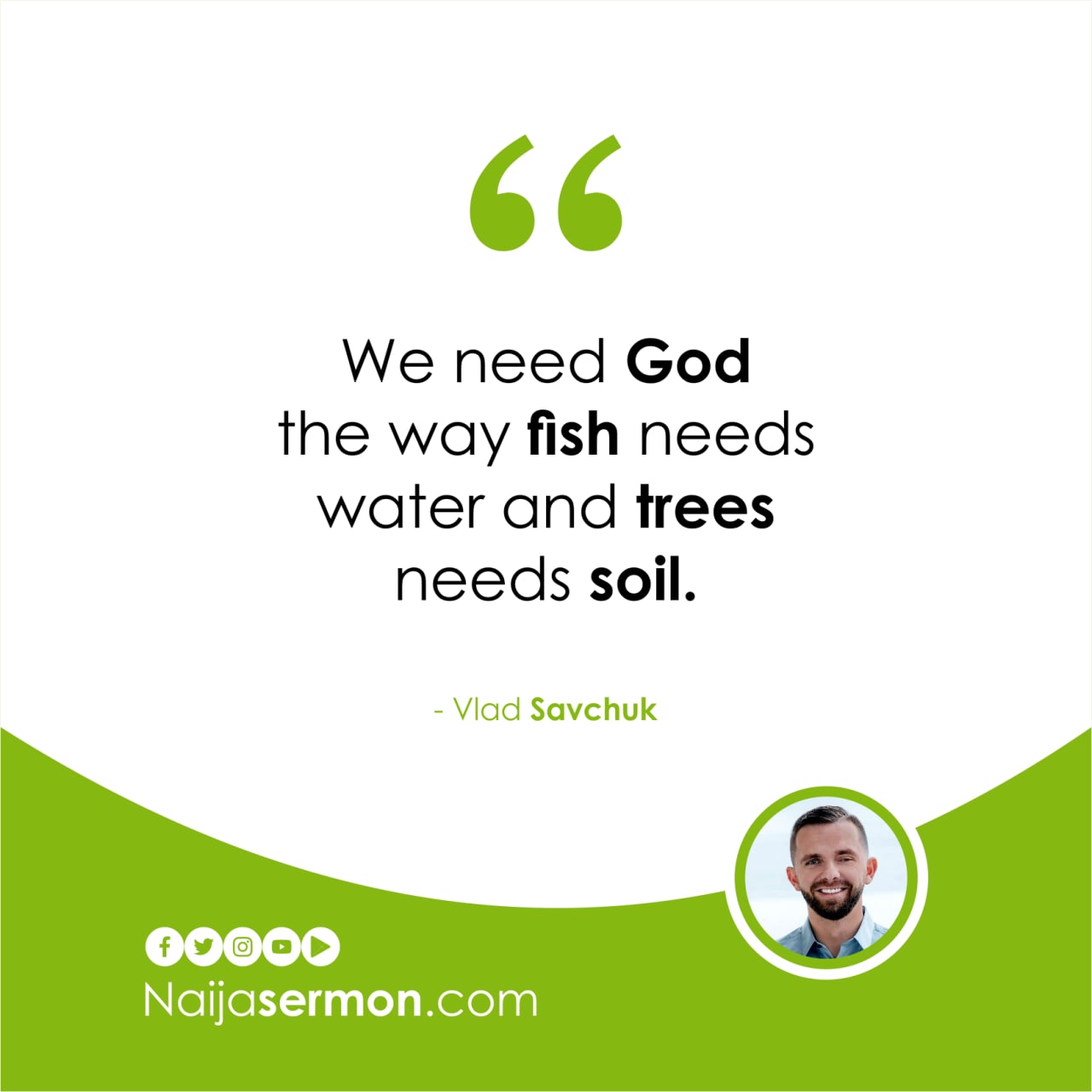 QUOTE OF THE DAY BY VIAD SAVCHUK 3