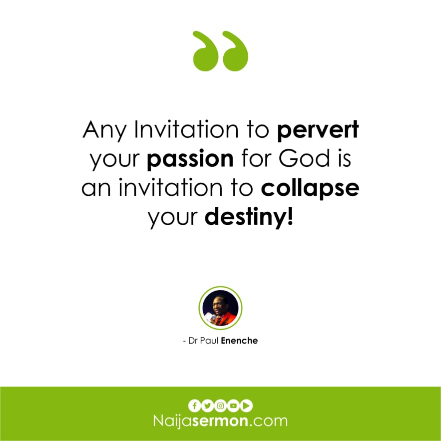 QUOTE OF THE DAY BY DR. PAUL ENENCHE 2