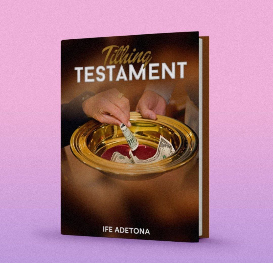 Download PDF: TITHING TESTAMENT by Pastor Ife Adetona 20