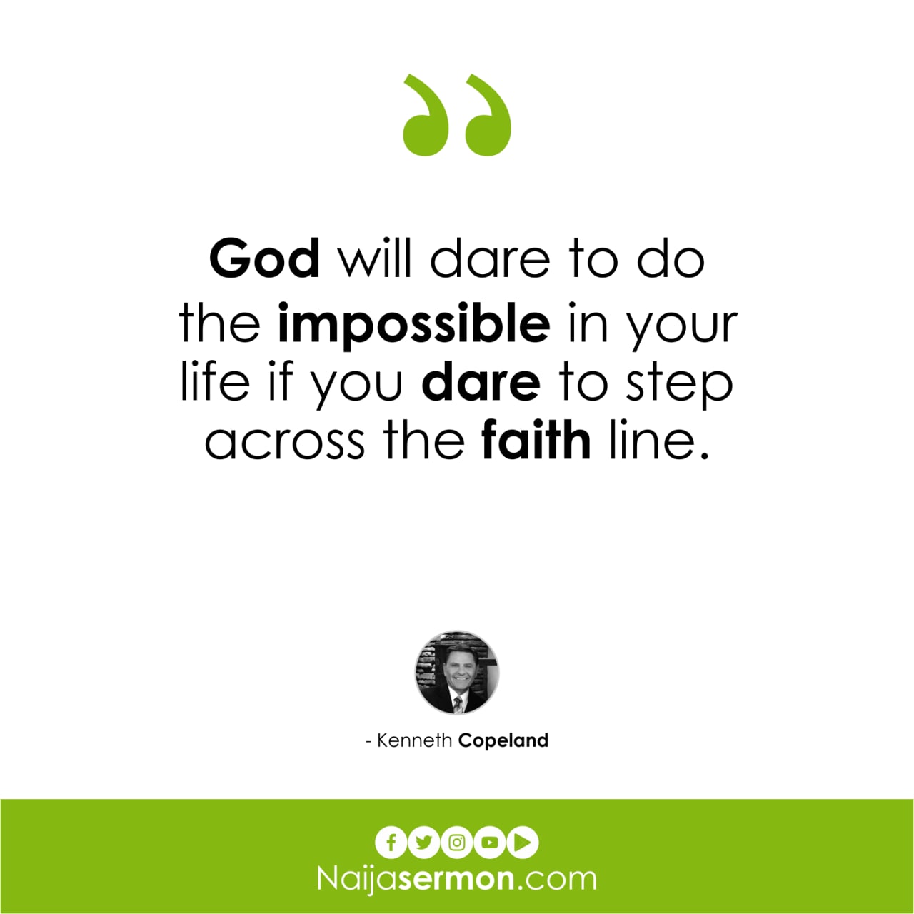 QUOTE OF THE DAY BY KENNETH COPELAND 1