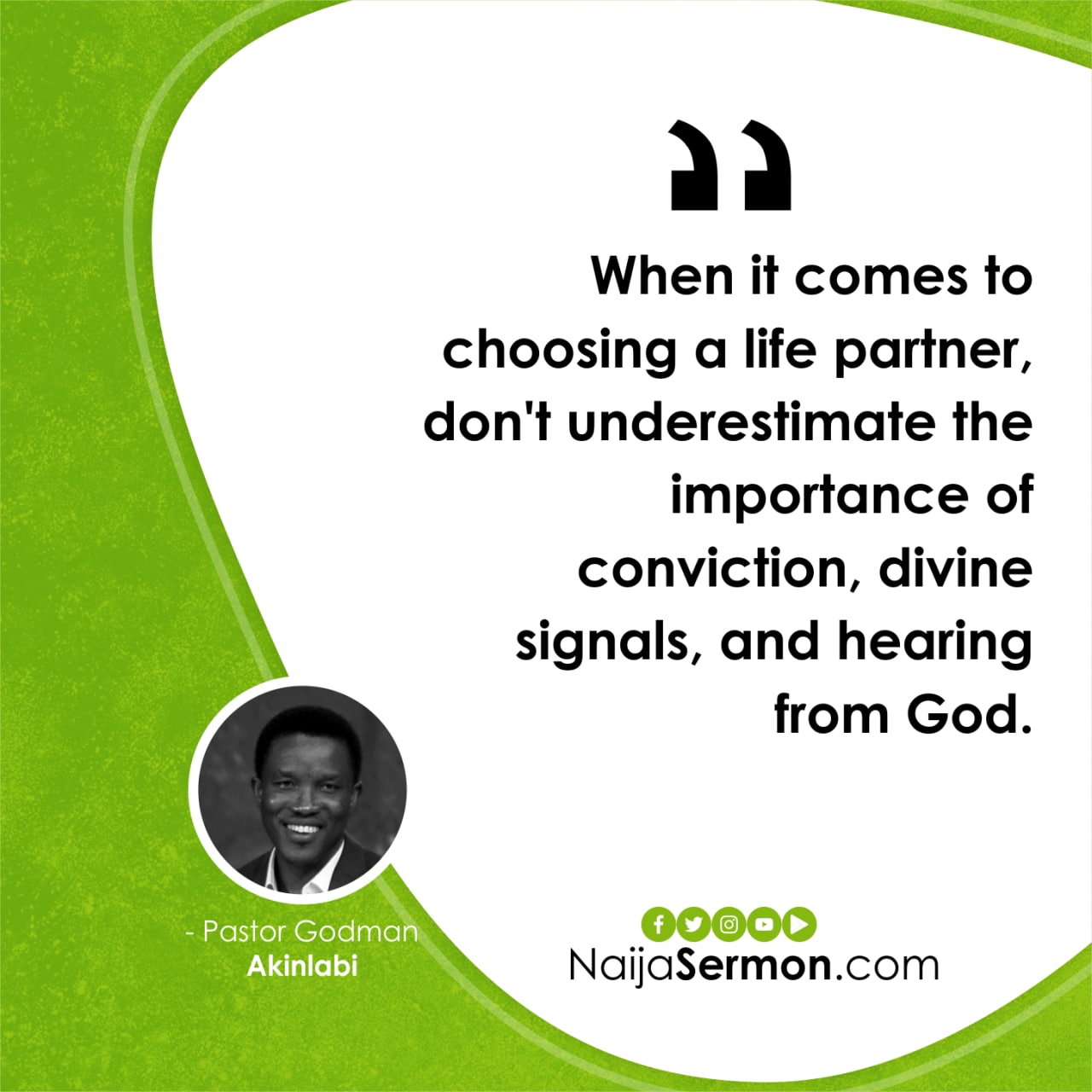 QUOTE OF THE DAY BY PASTOR GODMAN AKINLABI 17