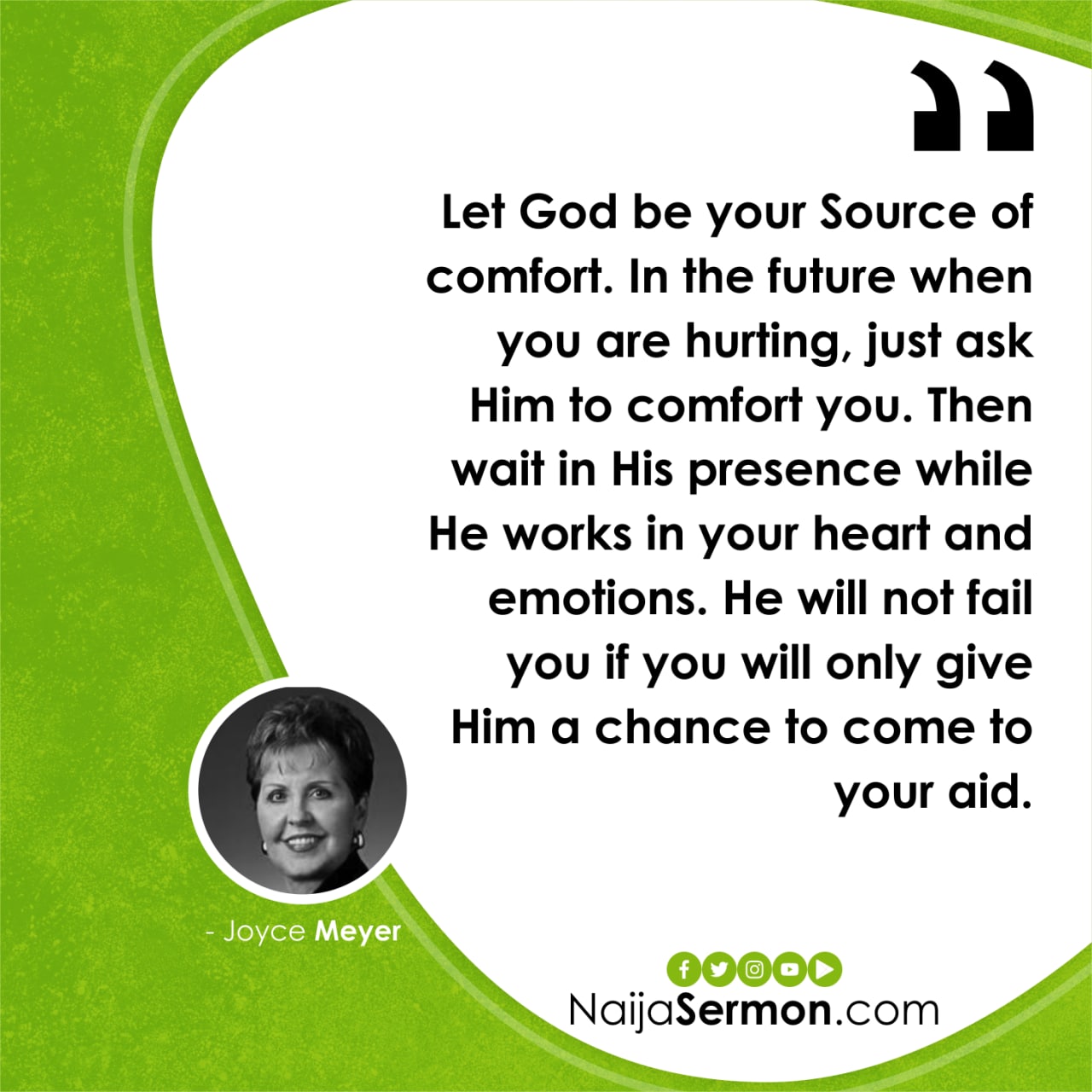 QUOTE OF THE DAY BY JOYCE MEYER 19