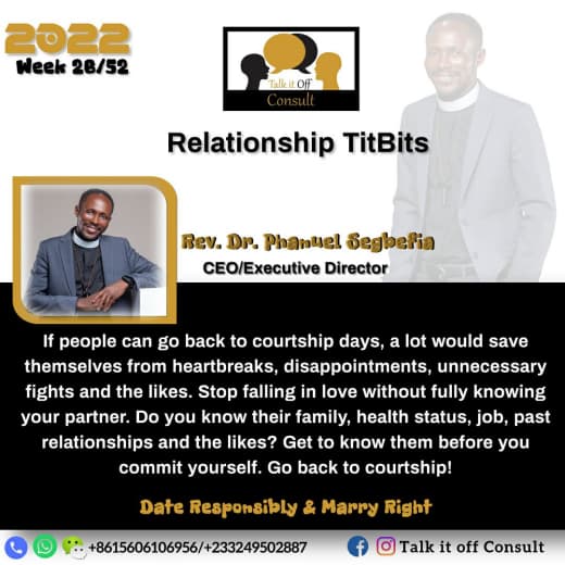 Read These Powerful Quotes by Rev. Dr. Phanuel Segbefia (Gen Titbits) 28