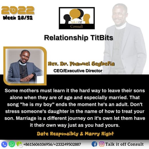 Read These Powerful Quotes by Rev. Dr. Phanuel Segbefia (Gen Titbits) 31