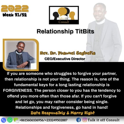 Read These Powerful Quotes by Rev. Dr. Phanuel Segbefia (Gen Titbits) 36