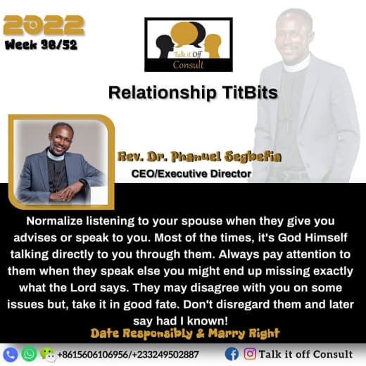 Read These Powerful Quotes by Rev. Dr. Phanuel Segbefia (Gen Titbits) 41