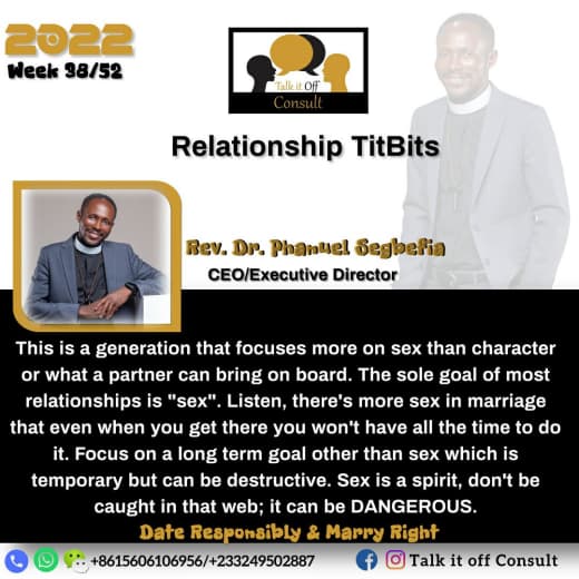 Read These Powerful Quotes by Rev. Dr. Phanuel Segbefia (Gen Titbits) 46