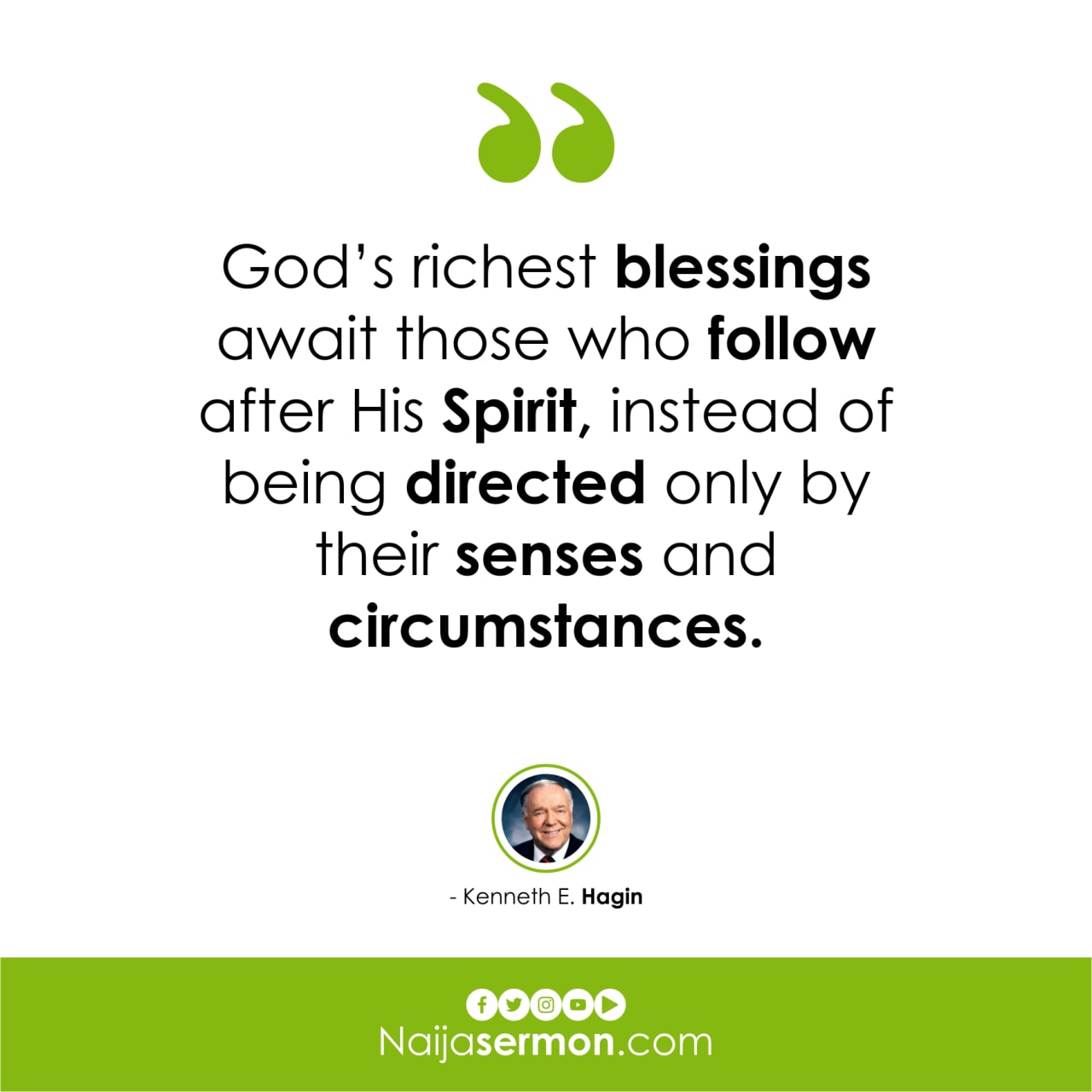 QUOTE OF THE DAY BY KENNETH E. HAGIN 1