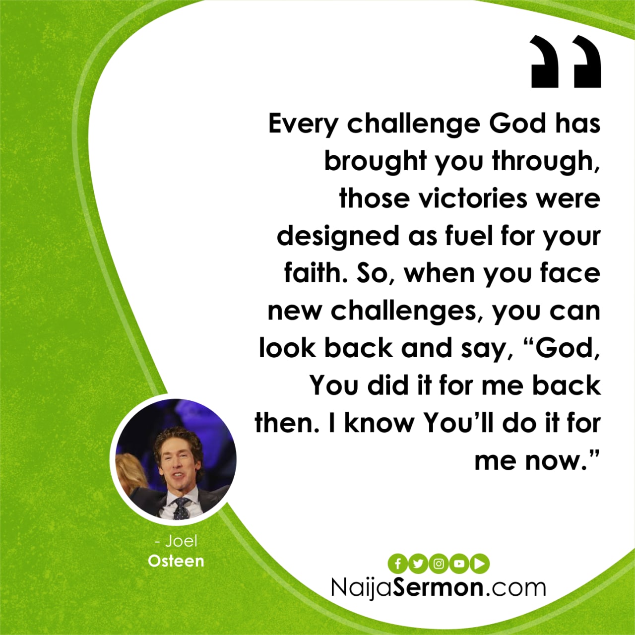 QUOTE OF THE DAY BY JOEL OSTEEN 18