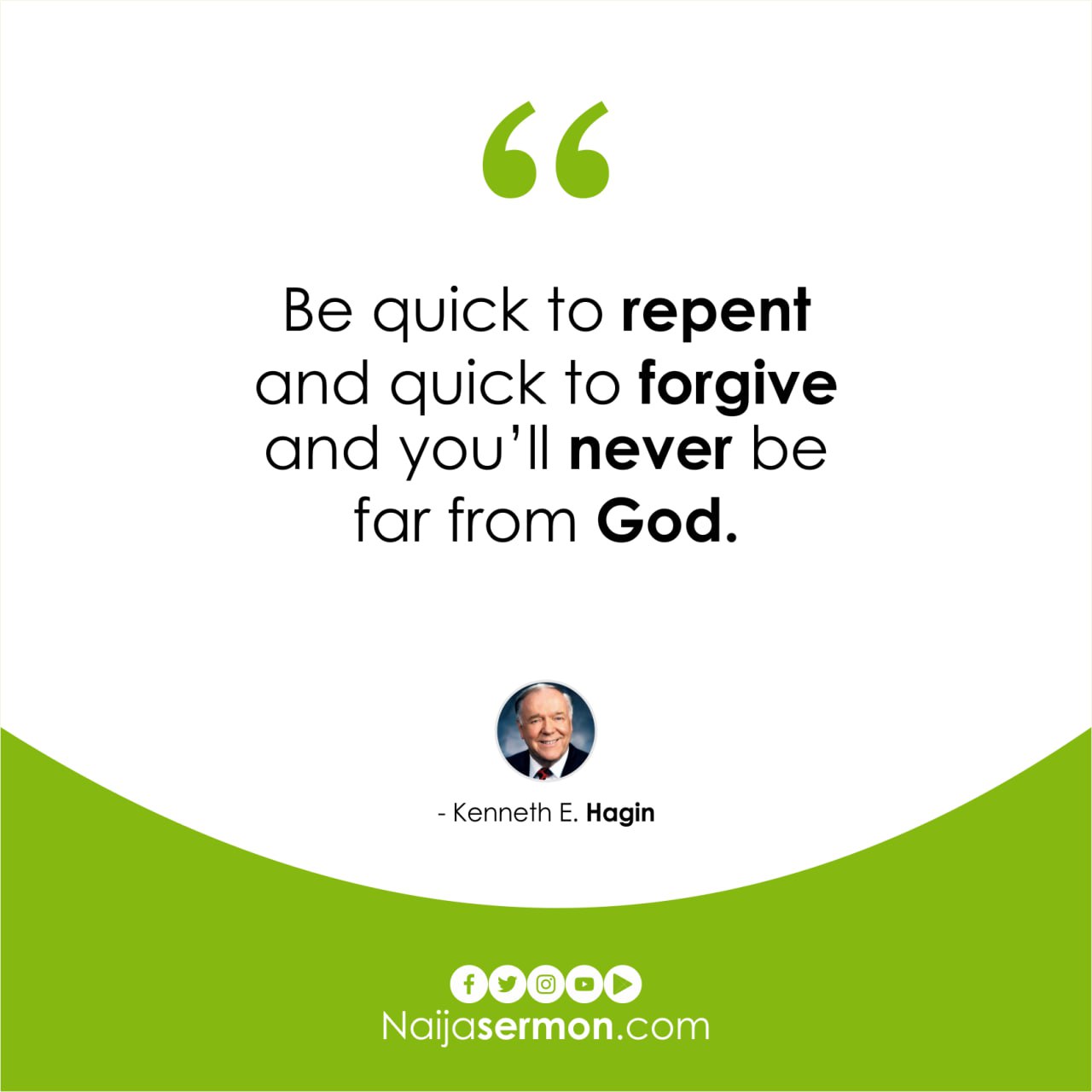QUOTE OF THE DAY BY KENNETH E. HAGIN 13