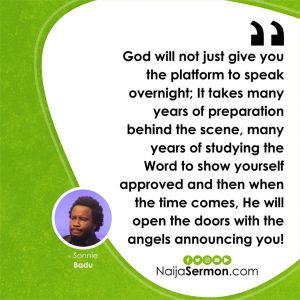 QUOTE OF THE DAY BY SONNIE BADU 1