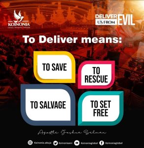 DOWNLOAD MP3: Deliver Us From Evil by Apostle Joshua Selman (February 19, 2023) 1