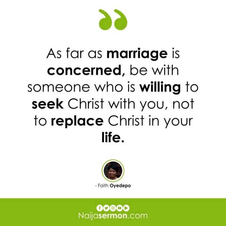 QUOTE OF THE DAY BY PASTOR FAITH OYEDEPO 2