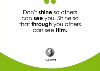 QUOTE OF THE DAY BY CS LEWIS 11