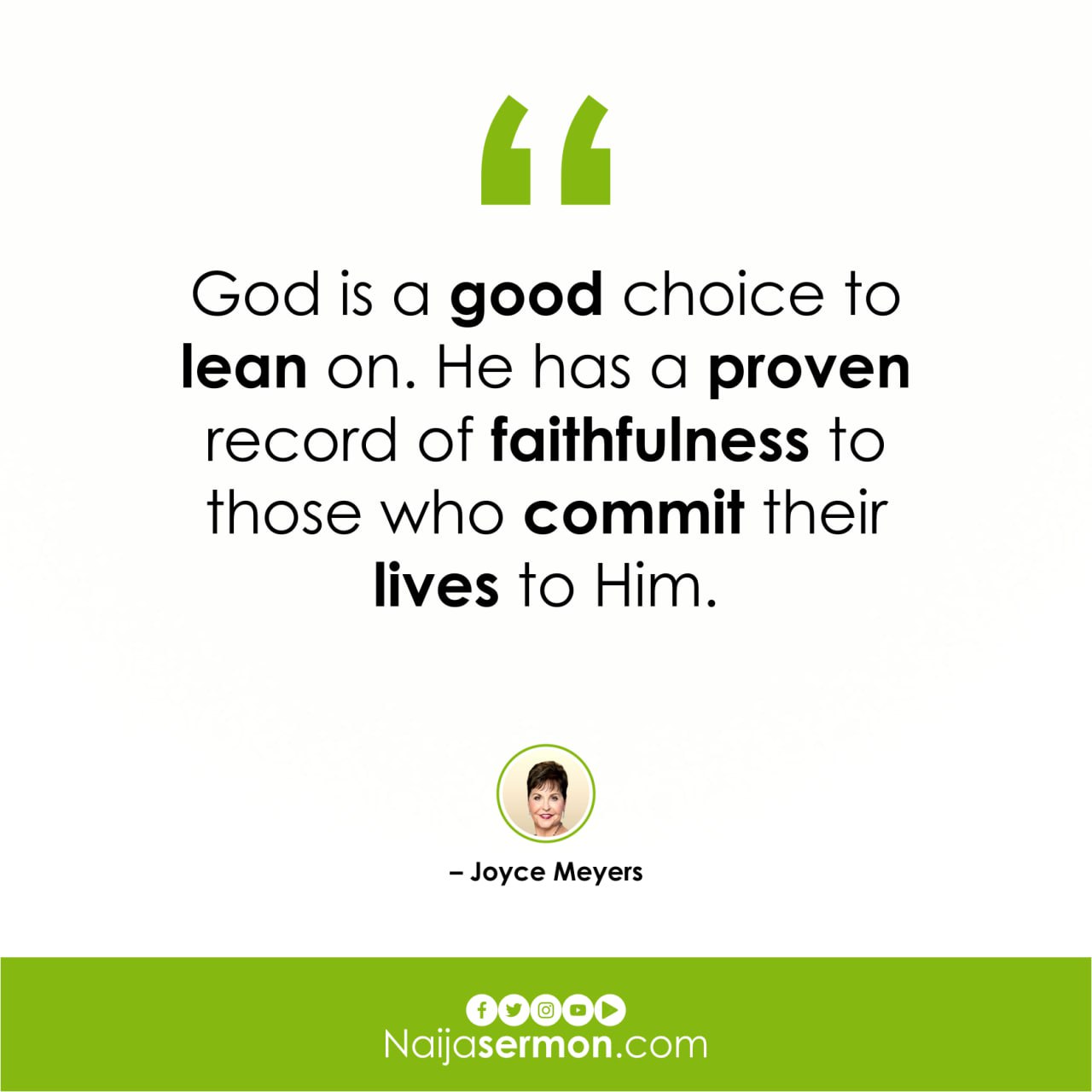 QUOTE OF THE DAY BY EDWIN LOUIS COLE » Naijasermons