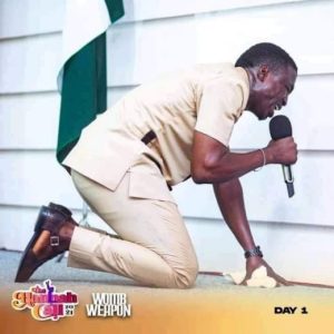 DOWNLOAD MP3: Live Ministration in Ghana by Theophilus Sunday (Chant) 1