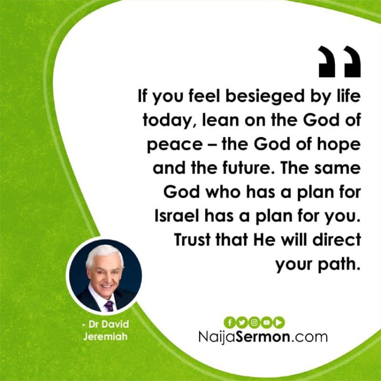QUOTE OF THE DAY BY DR. DAVID JEREMIAH 1