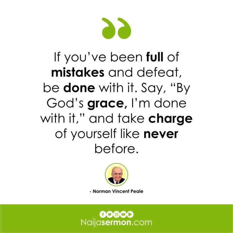 QUOTE OF THE DAY BY NORMAN VINCENT PEALE 1