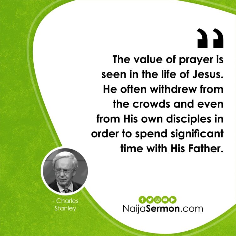 QUOTE OF THE DAY BY CHARLES STANLEY 1