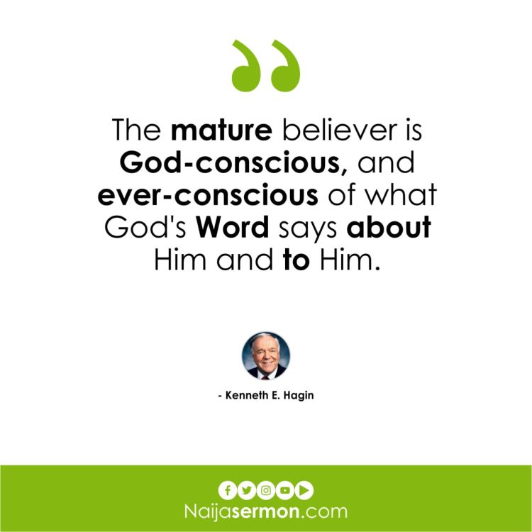 QUOTE OF THE DAY BY KENNETH E. HAGIN 1