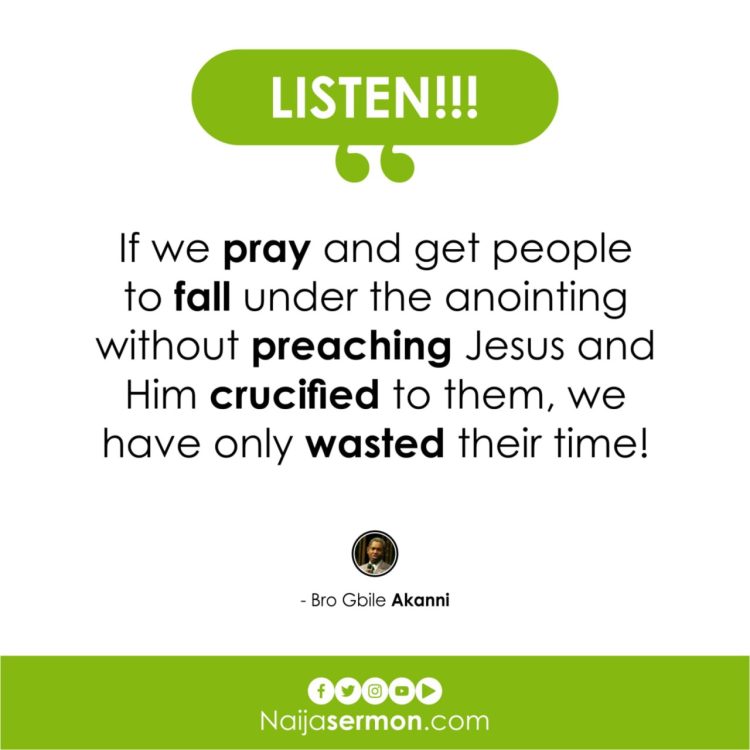 QUOTE OF THE DAY BY BRO. GBILE AKANNI 2