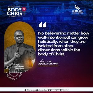 DOWNLOAD MP3: DISCERNING THE BODY OF CHRIST by Apostle Joshua Selman (April 2, 2023) 1