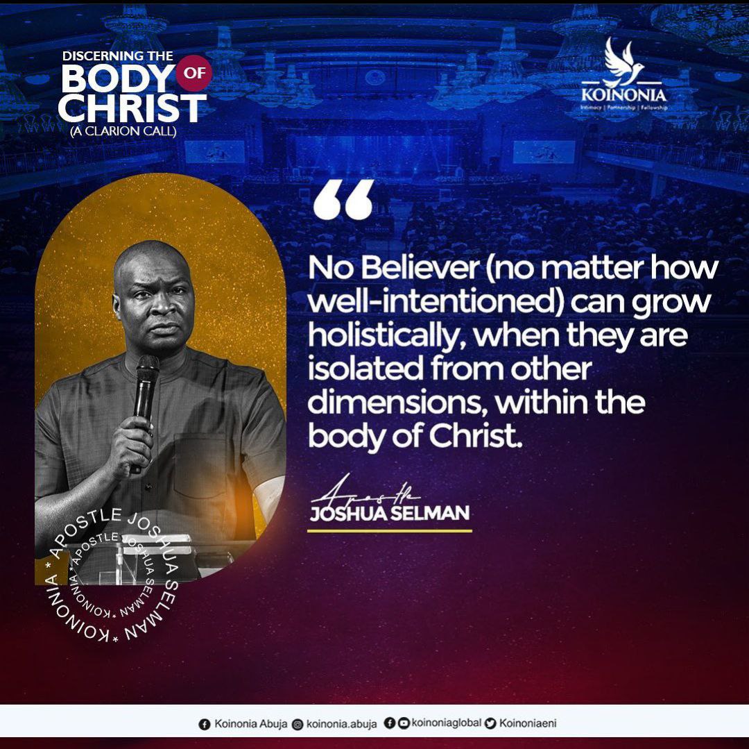 DOWNLOAD MP3: DISCERNING THE BODY OF CHRIST by Apostle Joshua Selman (April 2, 2023) 10