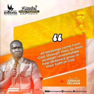 DOWNLOAD MP3: FREEDOM FROM FINANCIAL CAPTIVITY by Apostle Joshua Selman (April 16, 2023) 1